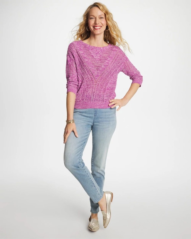 Pull-On Slim Ankle Jeggings - image 5